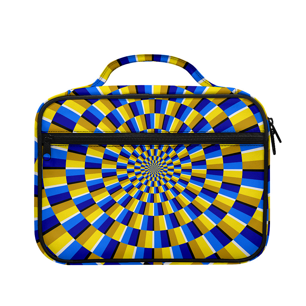 Dartboard Moving Optical Illusion Briefcase Bible Bag