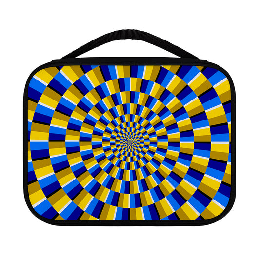 Dartboard Moving Optical Illusion Classic Bible Case