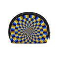 Dartboard Moving Optical Illusion Coin Purse