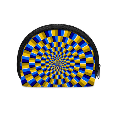 Dartboard Moving Optical Illusion Coin Purse