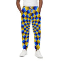 Dartboard Moving Optical Illusion Cotton Sweatpants