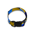 Dartboard Moving Optical Illusion Dog Collar