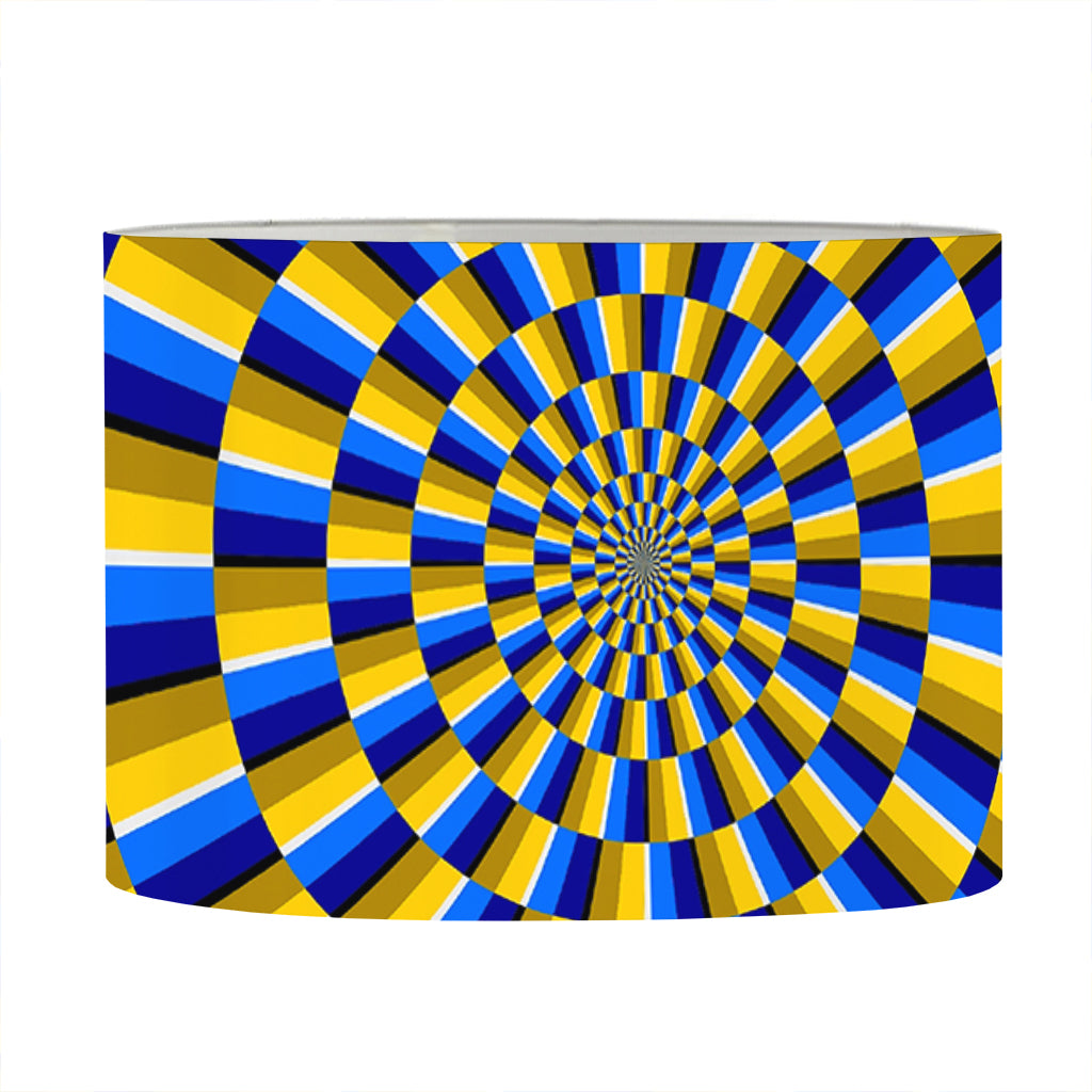 Dartboard Moving Optical Illusion Drum Lamp Shade