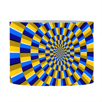 Dartboard Moving Optical Illusion Drum Lamp Shade