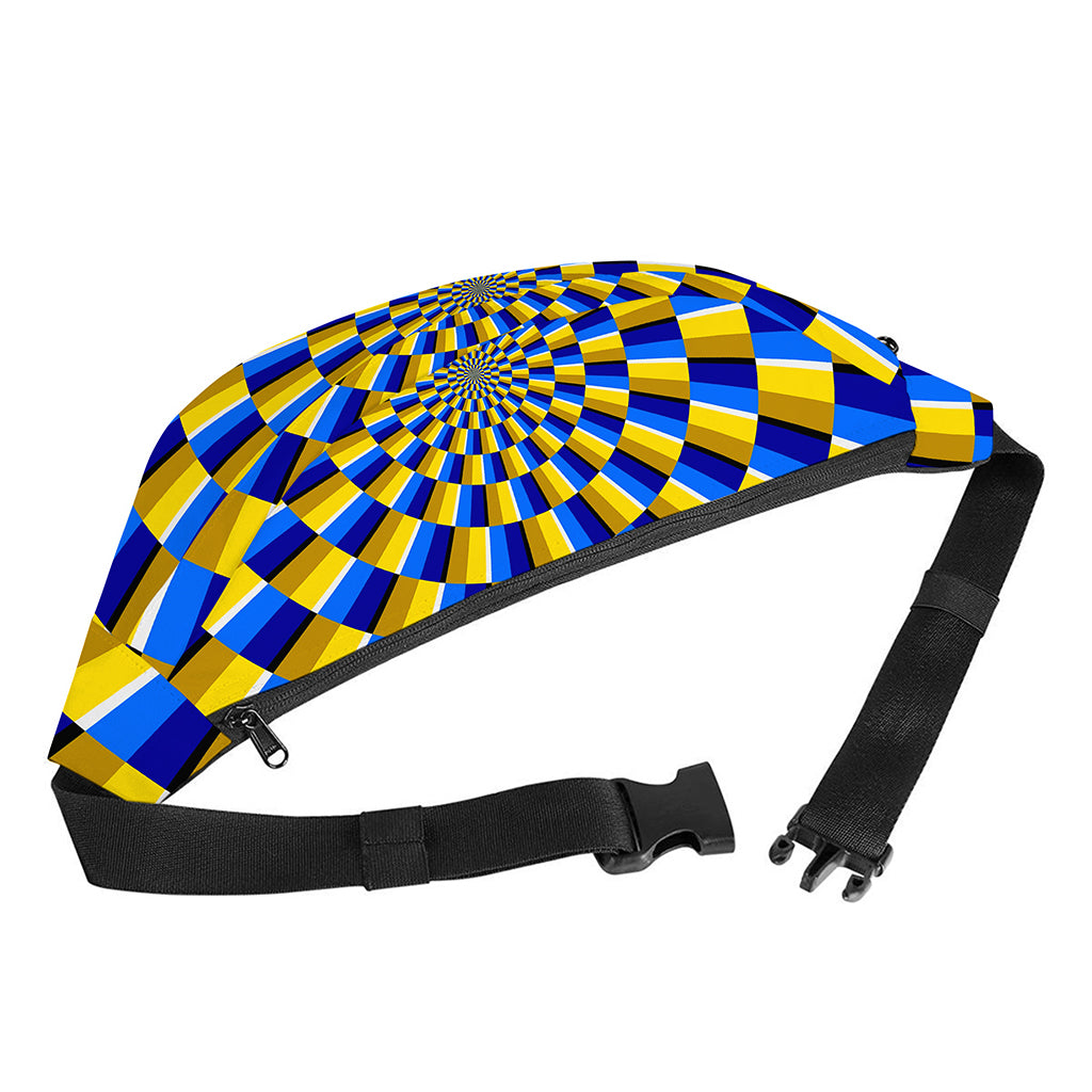 Dartboard Moving Optical Illusion Fanny Pack