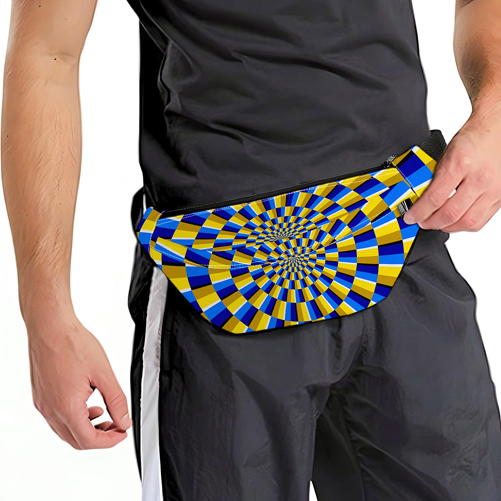 Dartboard Moving Optical Illusion Fanny Pack