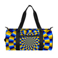 Dartboard Moving Optical Illusion Gym Bag