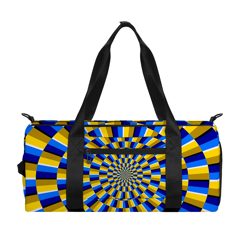 Dartboard Moving Optical Illusion Gym Bag