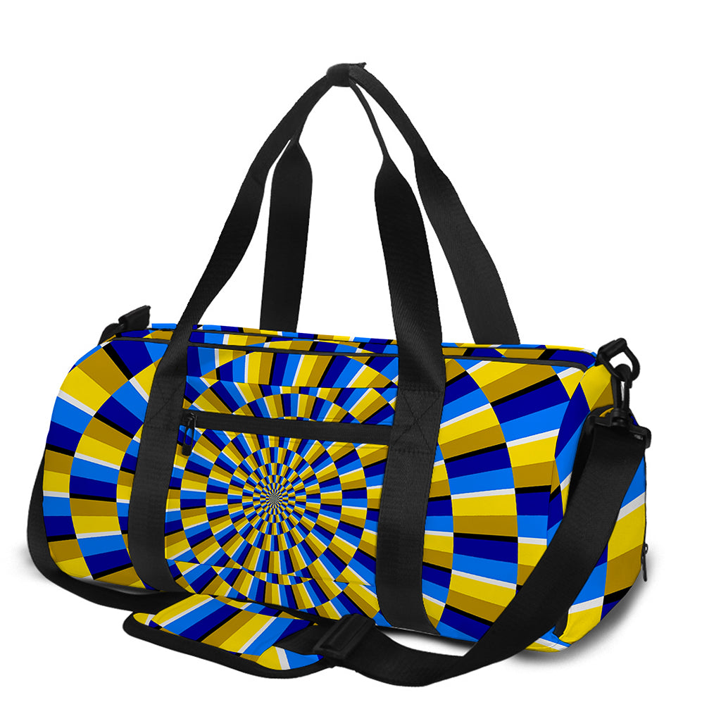 Dartboard Moving Optical Illusion Gym Bag