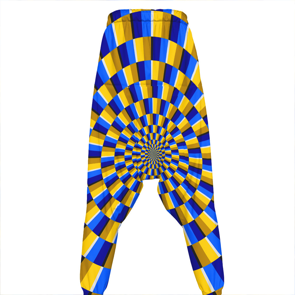 Dartboard Moving Optical Illusion Hammer Pants