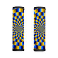 Dartboard Moving Optical Illusion Handle Covers