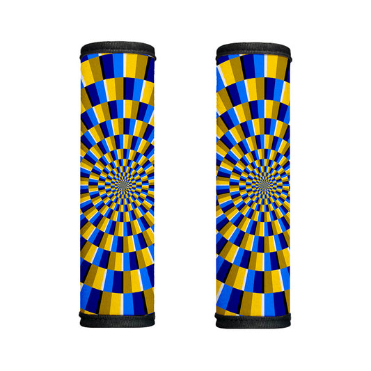Dartboard Moving Optical Illusion Handle Covers