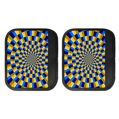 Dartboard Moving Optical Illusion Handle Covers