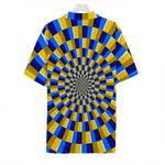 Dartboard Moving Optical Illusion Hawaiian Shirt