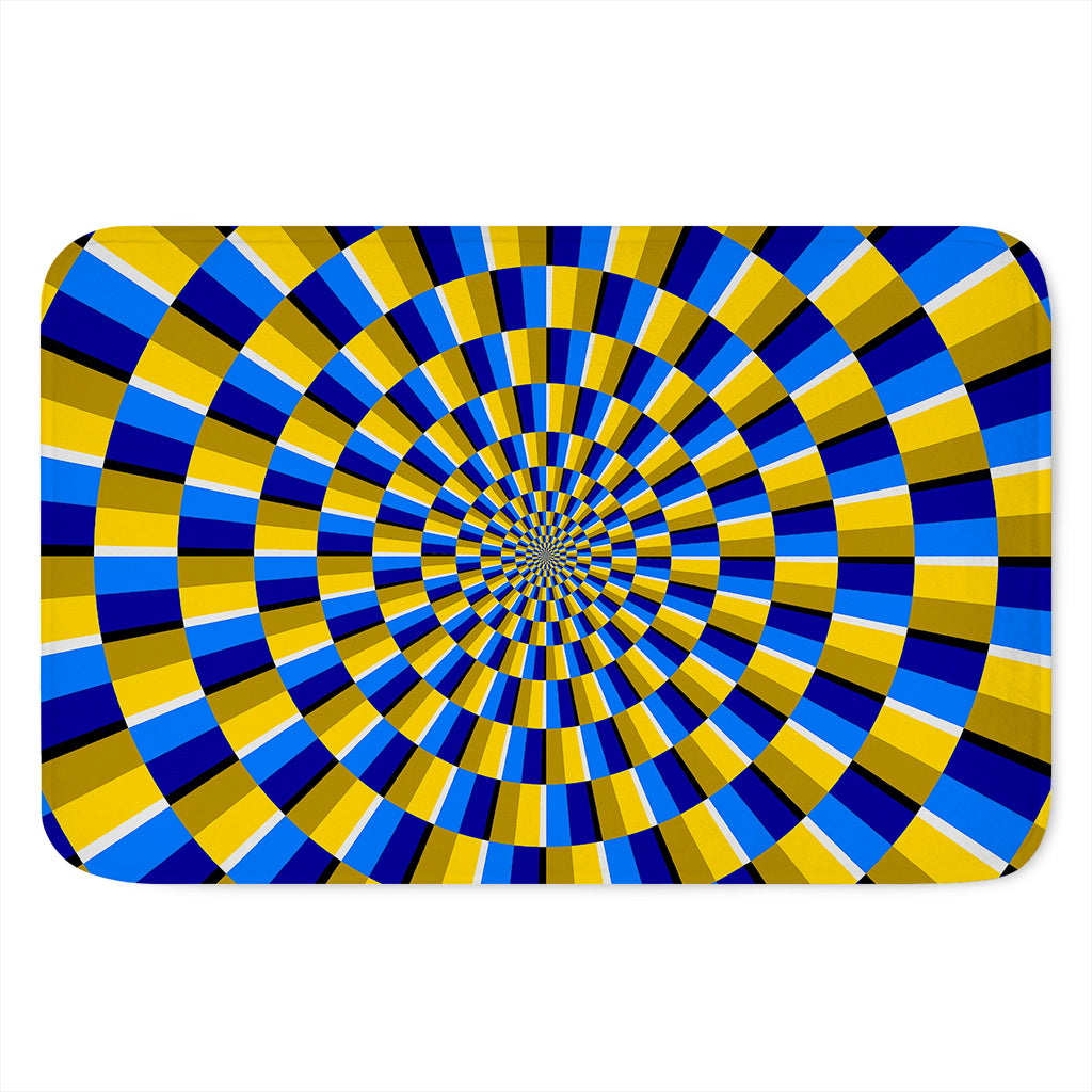 Dartboard Moving Optical Illusion Indoor Door Mat