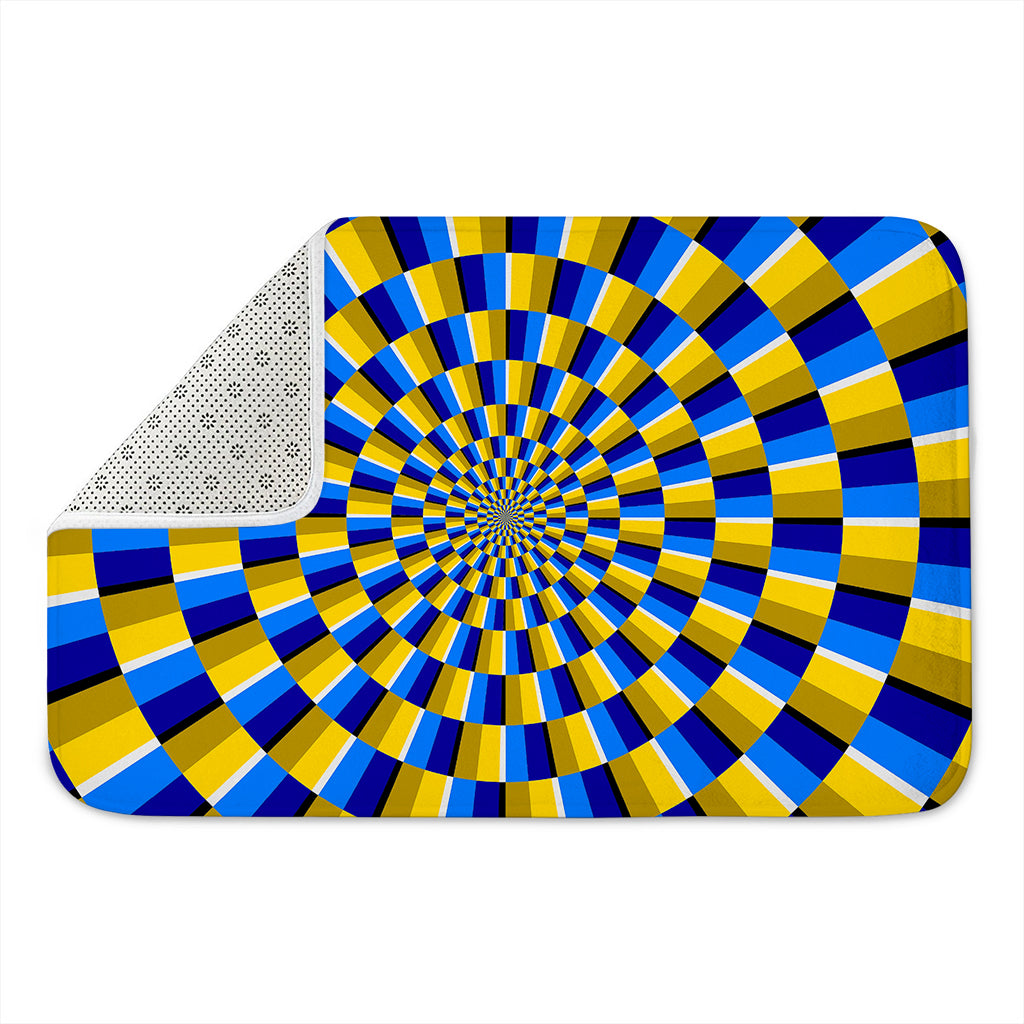 Dartboard Moving Optical Illusion Indoor Door Mat
