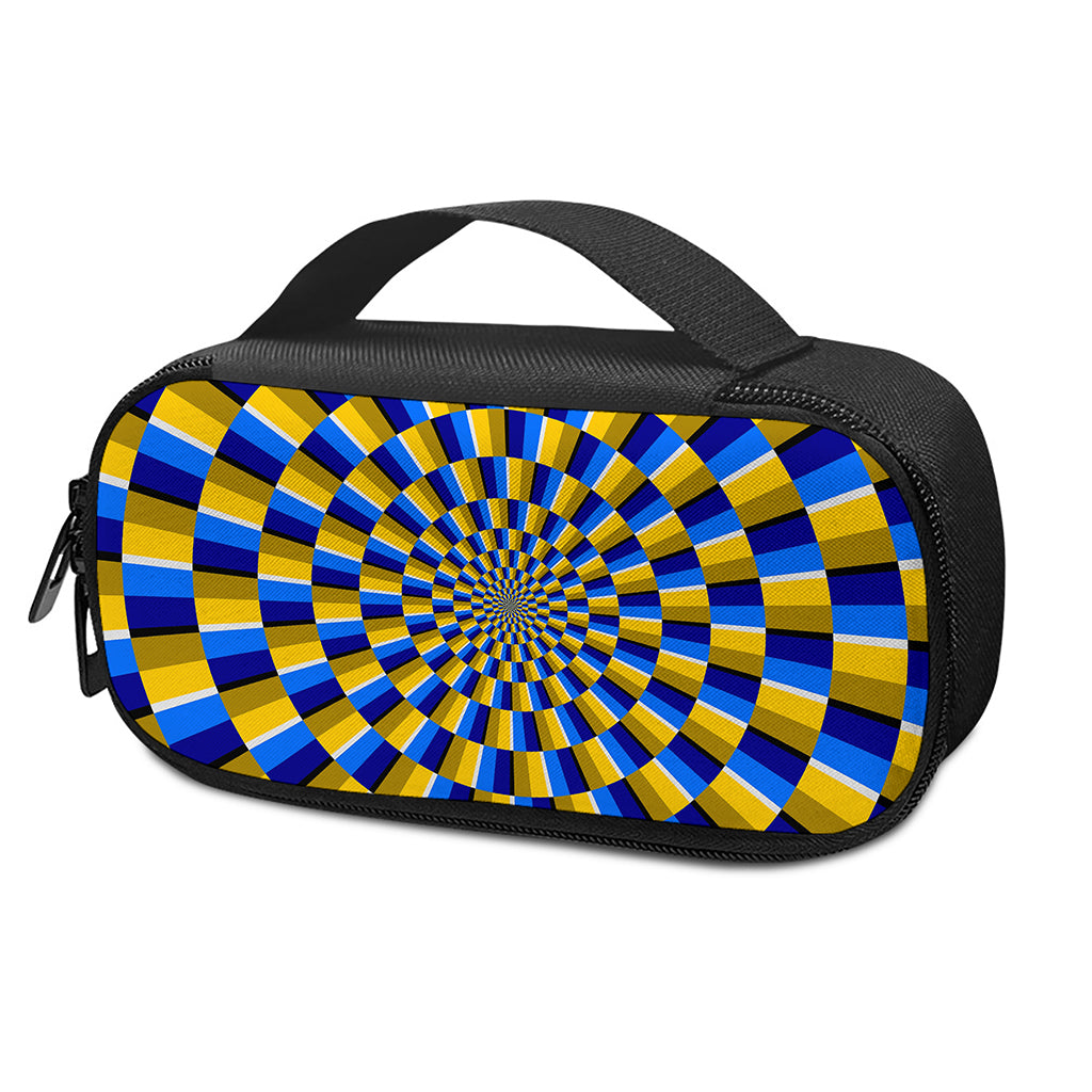 Dartboard Moving Optical Illusion Insulin Cooler Travel Case