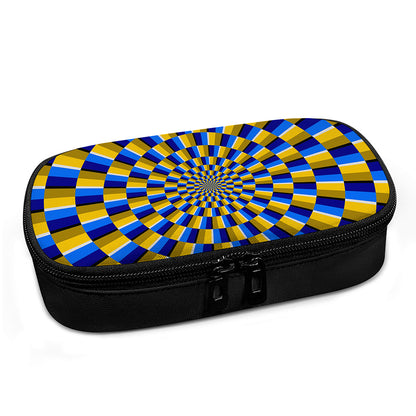 Dartboard Moving Optical Illusion Insulin Cooler Travel Case