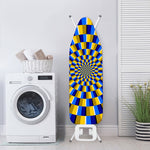 Dartboard Moving Optical Illusion Ironing Board Cover