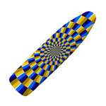 Dartboard Moving Optical Illusion Ironing Board Cover