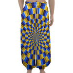 Dartboard Moving Optical Illusion Lantern Pants