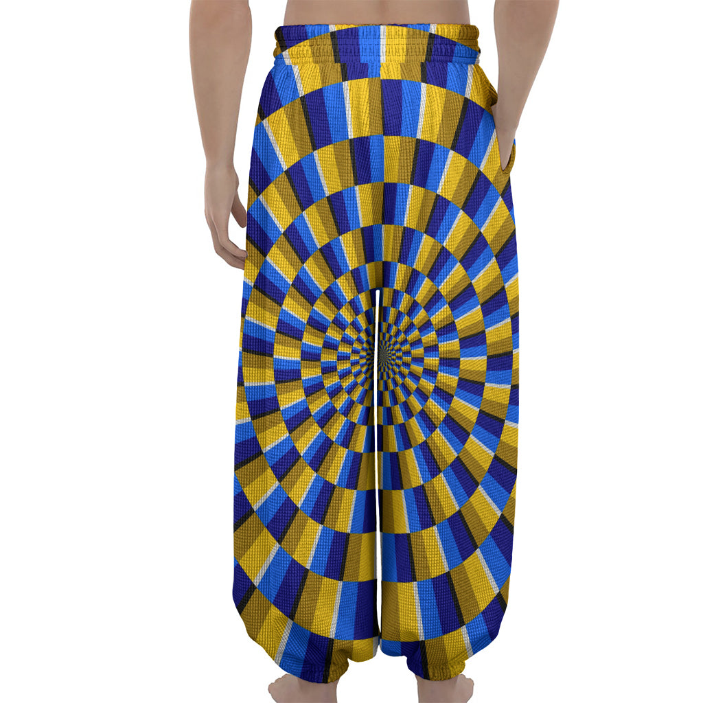 Dartboard Moving Optical Illusion Lantern Pants