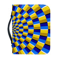 Dartboard Moving Optical Illusion Leather Bible Cover