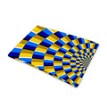 Dartboard Moving Optical Illusion Pet Cooling Mat Cover