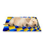 Dartboard Moving Optical Illusion Pet Cooling Mat Cover