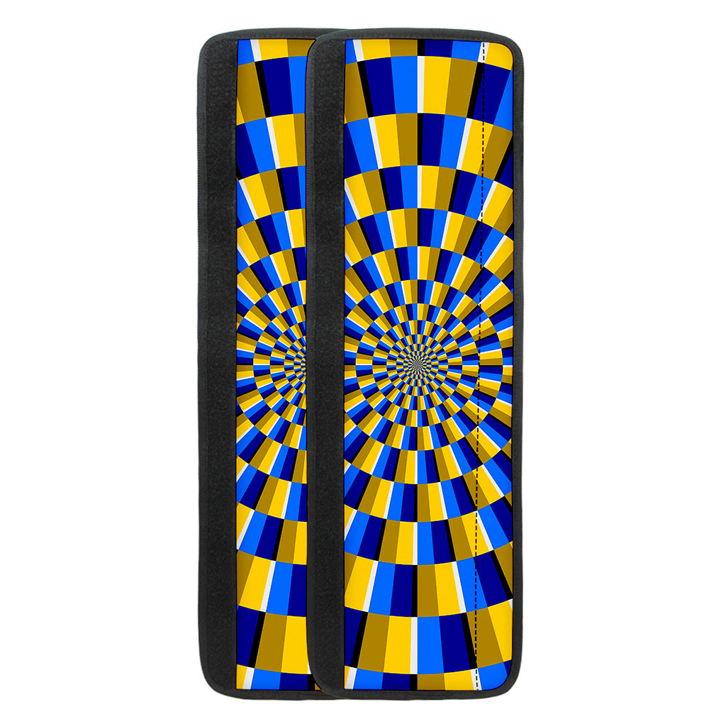 Dartboard Moving Optical Illusion Refrigerator Handle Covers