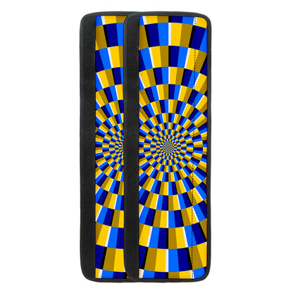Dartboard Moving Optical Illusion Refrigerator Handle Covers