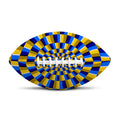 Dartboard Moving Optical Illusion Rugby Ball