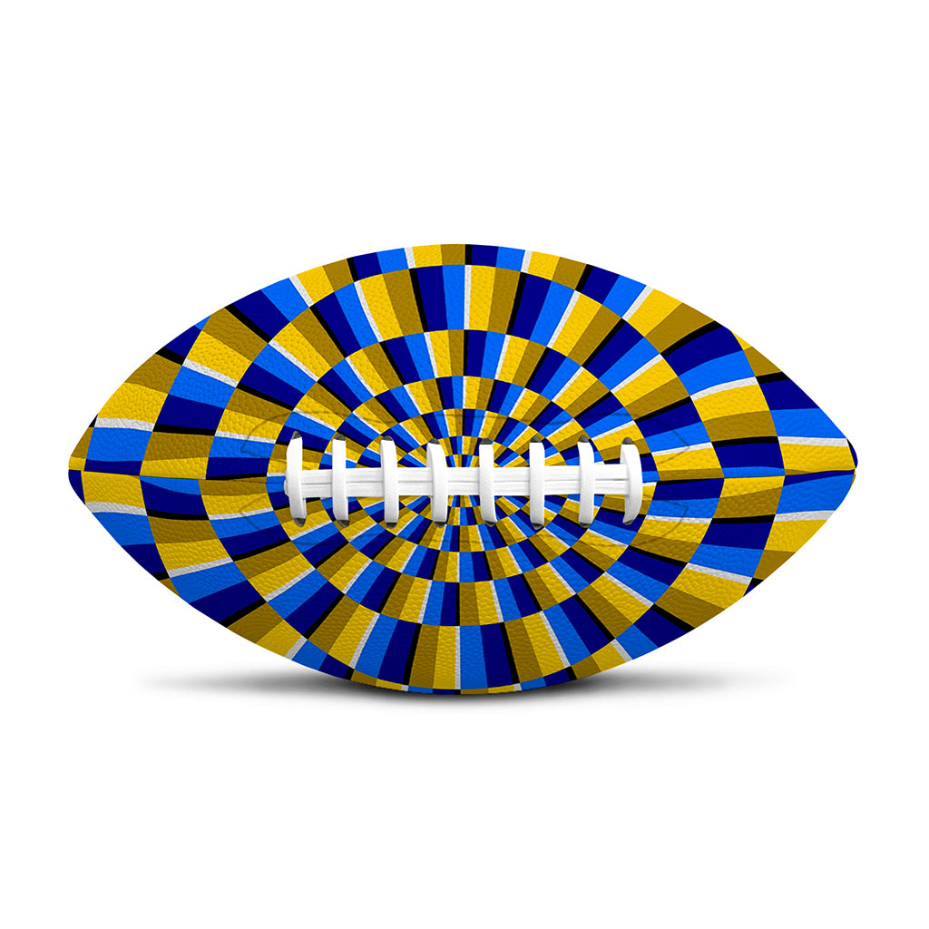 Dartboard Moving Optical Illusion Rugby Ball