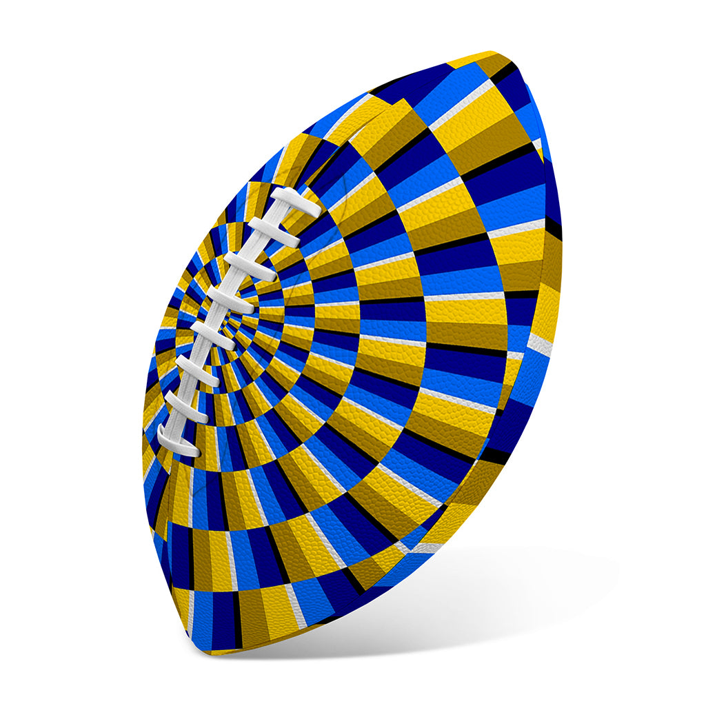 Dartboard Moving Optical Illusion Rugby Ball