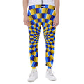 Dartboard Moving Optical Illusion Joggers