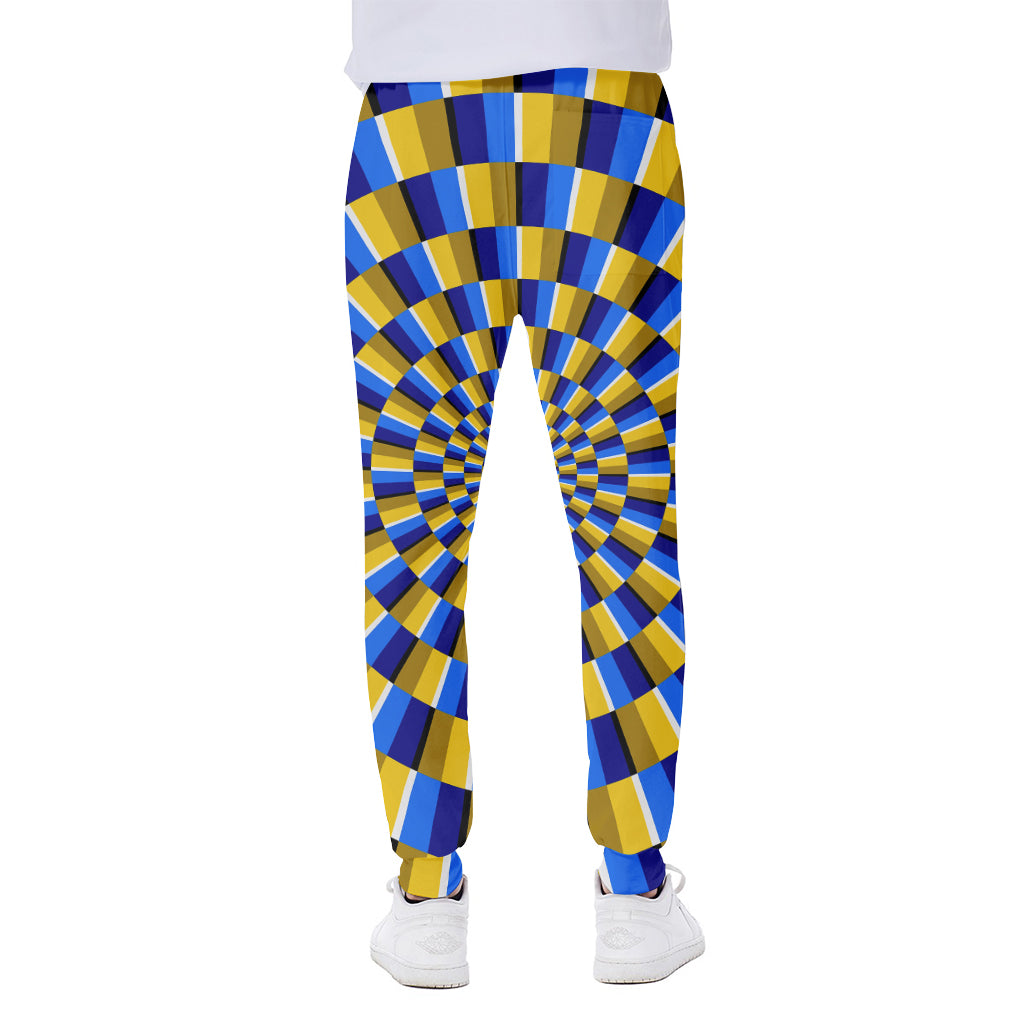 Dartboard Moving Optical Illusion Scuba Joggers