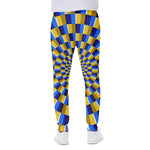 Dartboard Moving Optical Illusion Scuba Joggers
