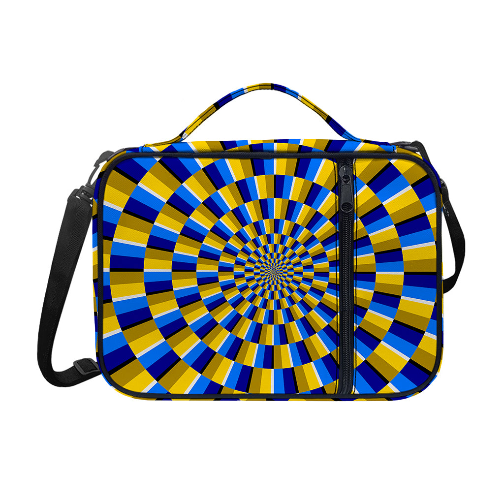 Dartboard Moving Optical Illusion Shoulder Strap Bible Bag