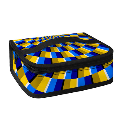 Dartboard Moving Optical Illusion Small Lunch Bag