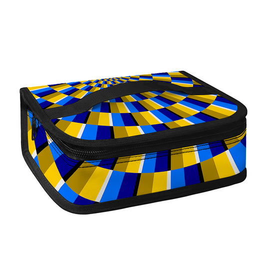 Dartboard Moving Optical Illusion Small Lunch Bag