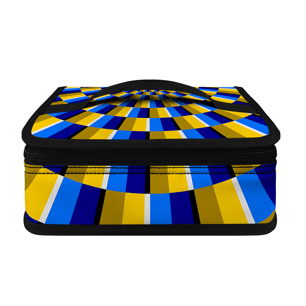 Dartboard Moving Optical Illusion Small Lunch Bag