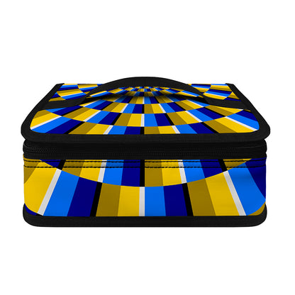 Dartboard Moving Optical Illusion Small Lunch Bag