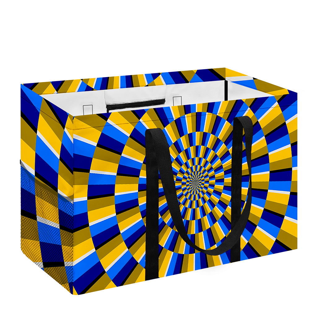 Dartboard Moving Optical Illusion Utility Tote Bag