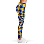 Dartboard Moving Optical Illusion Women's Leggings