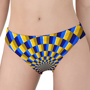 Dartboard Moving Optical Illusion Women's Panties