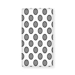 Dartboard Pattern Print Baby Crib Sheet