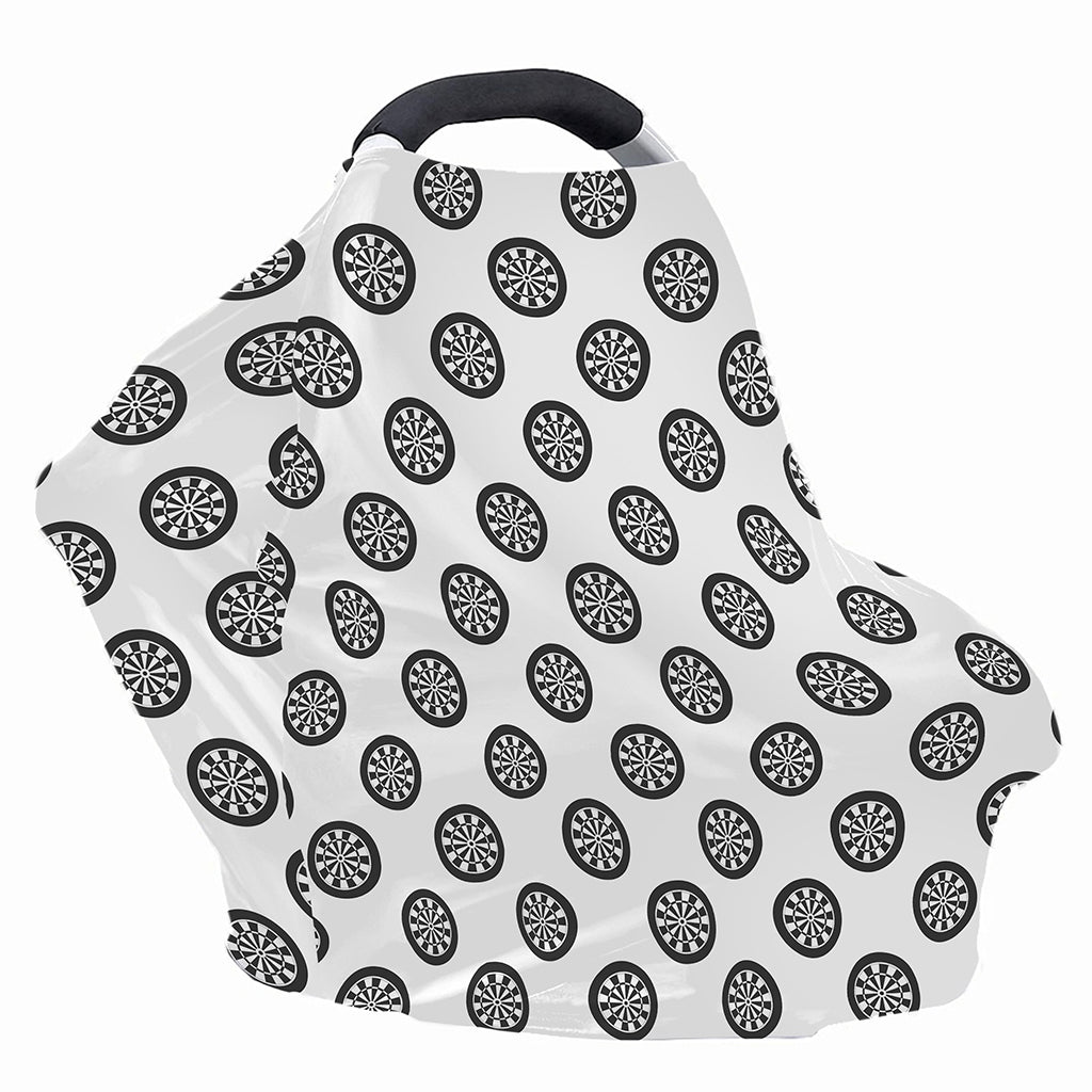 Dartboard Pattern Print Baby Seat Cover