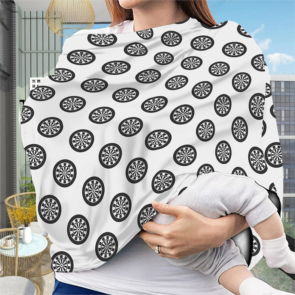 Dartboard Pattern Print Baby Seat Cover