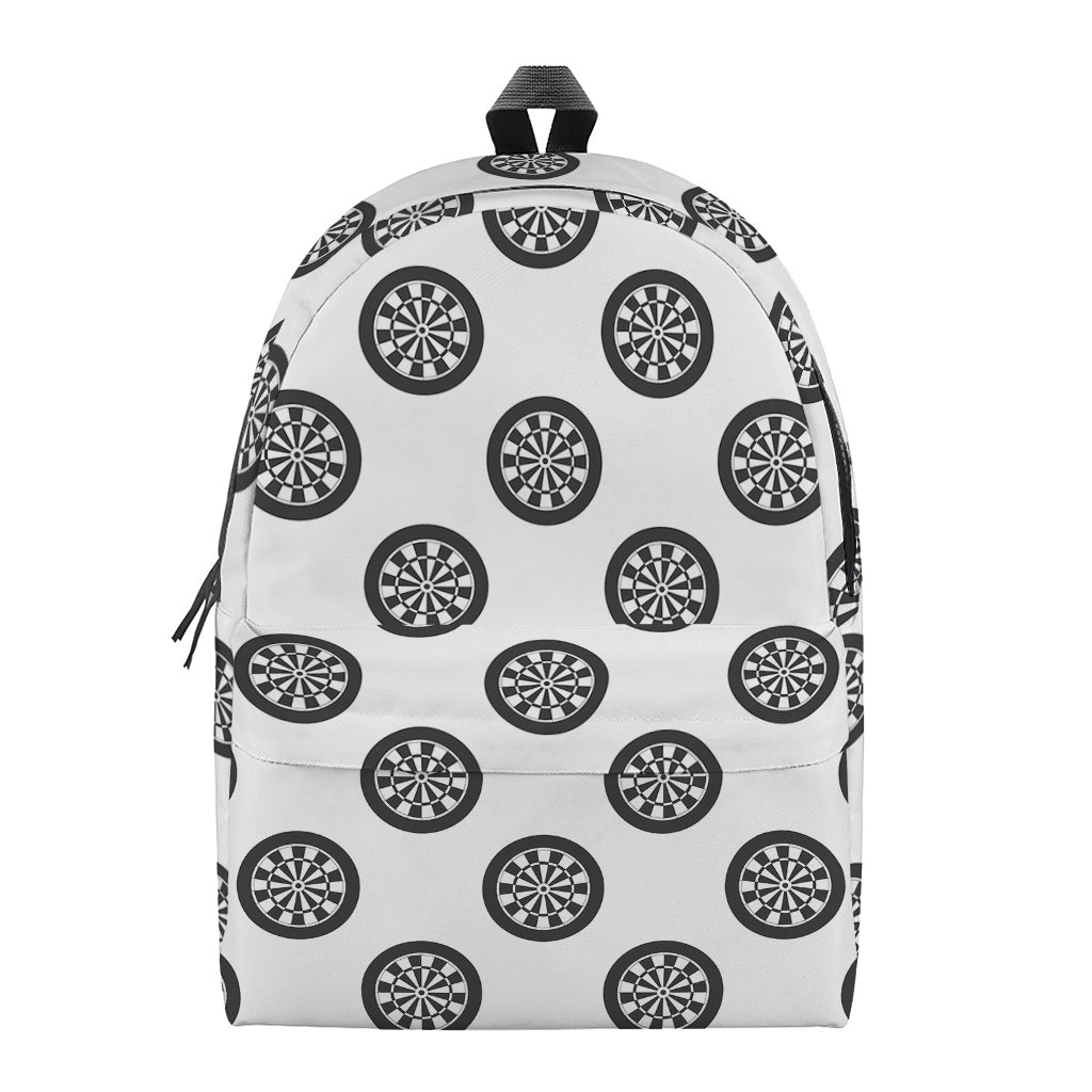 Dartboard Pattern Print Backpack