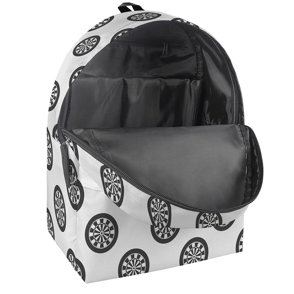 Dartboard Pattern Print Backpack